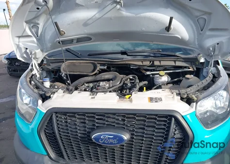 2023 Ford Transit-350 z USA, uszkodzony, nr VIN 1FTBW9C83PKA29438